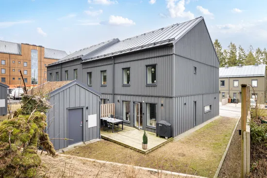 Bostadsrätt, Radhus, Fiolmannens gata 21, Ytterby, Kungälv