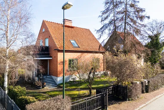 Villa, Lyckebogatan 27, Kulladal, Malmö