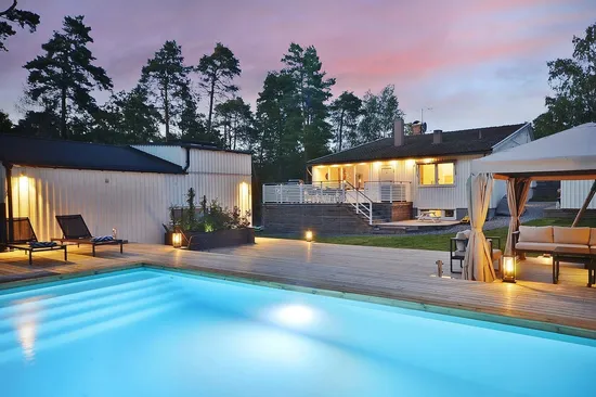 Bostadsrätt, Radhus, Hästhovsvägen 11B, Islinge, Lidingö