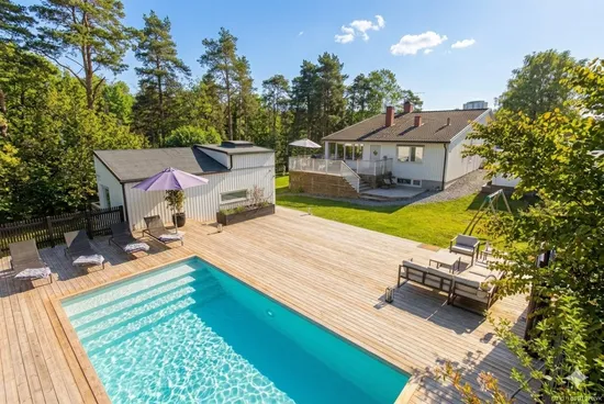 Bostadsrätt, Radhus, Hästhovsvägen 11B, Islinge, Lidingö