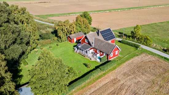 Villa, Madenvägen 52, Rinkaby, Kristianstad