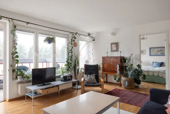 Bostadsrätt, Frisksportarvägen 1, Sticklinge, Lidingö