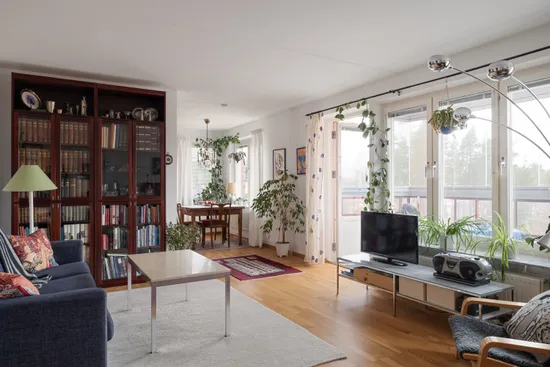 Bostadsrätt, Frisksportarvägen 1, Sticklinge, Lidingö