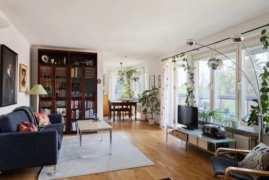 Bostadsrätt, Frisksportarvägen 1, Sticklinge, Lidingö