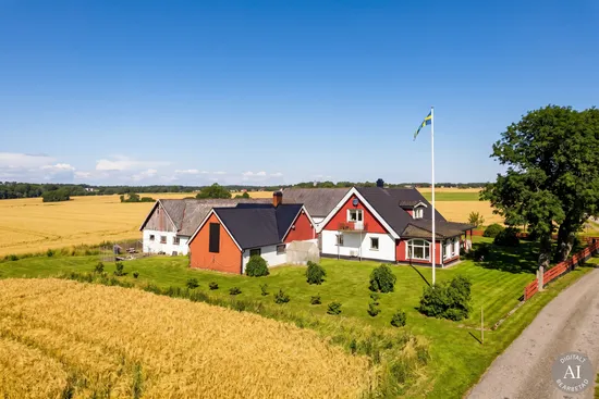 Villa, Dalamöllevägen 147, Tåstarp, Ängelholm