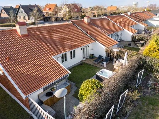 Villa, Liljeborgsgatan 52, Trelleborg