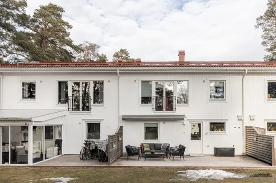 Bostadsrätt, Radhus, Tallåsvägen 4F, Karlslund, Östersund