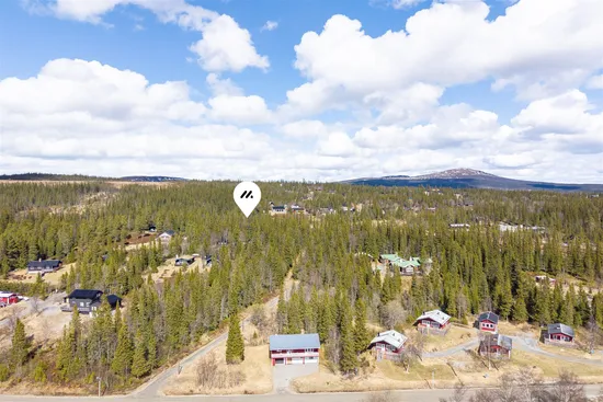 Tomt, Ottsjö Jacobsvägen 10, Ottsjö, Åre