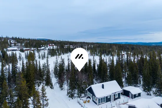 Tomt, Ottsjö Jacobsvägen 10, Ottsjö, Åre