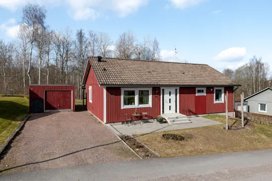 Villa, Kvarnvägen 30, Strålsnäs, Boxholm