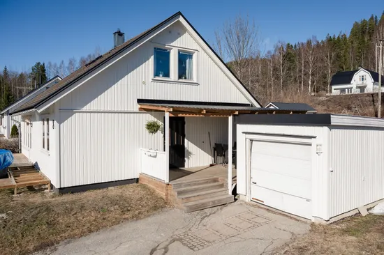 Villa, Ängsvägen 8, Ånge