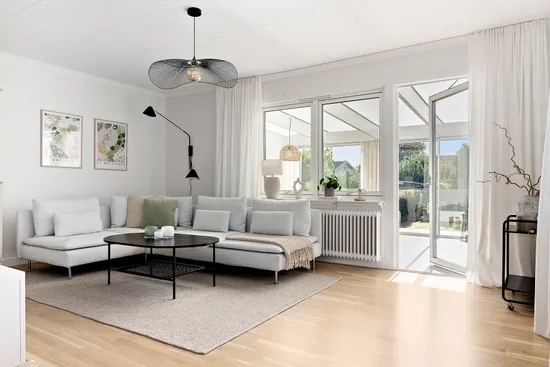 Villa, Flädervägen 24, Furet, Halmstad