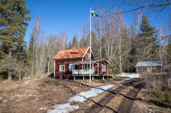 Villa, Snäre Hudiksvallsvägen 73, Ljusdal, Snäre, Ljusdal