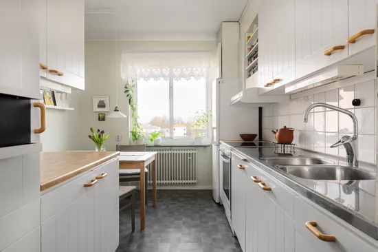 Bostadsrätt, Motalagatan 15B, 2 vån, Centralt, Vadstena