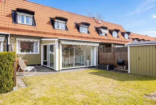 Bostadsrätt, Radhus, Bäckvägen 9H, Berghamra, Västerås