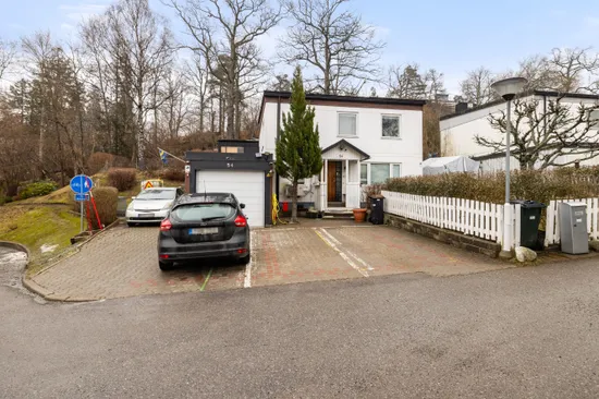 Villa, Lammholmsbacken 54, Skärholmen, Stockholm