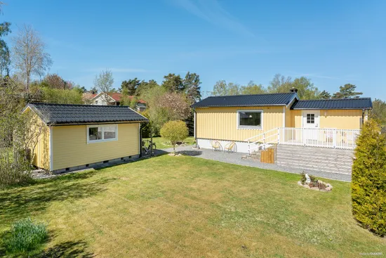 Fritidshus, Jägarevägen 4, Stråvalla, Varberg