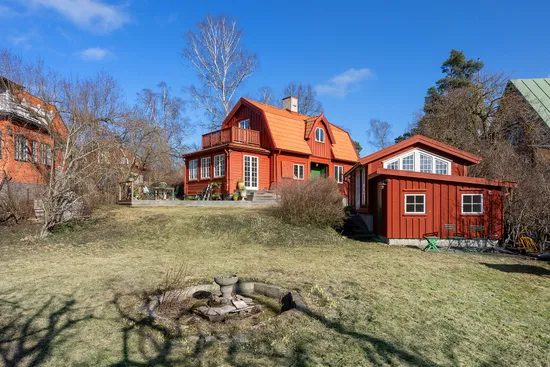 Villa, Solvägen 12, Gamla Enskede, Stockholm