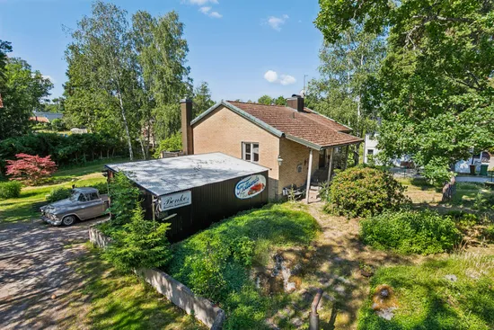 Villa, Häradsvägen 133, Segeltorp, Huddinge