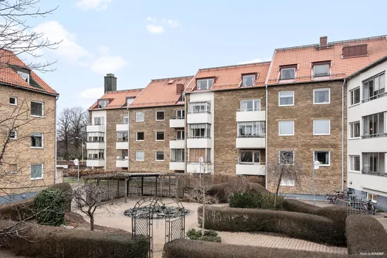 Bostadsrätt, Carl XI:s väg 52A, Väster, Landskrona