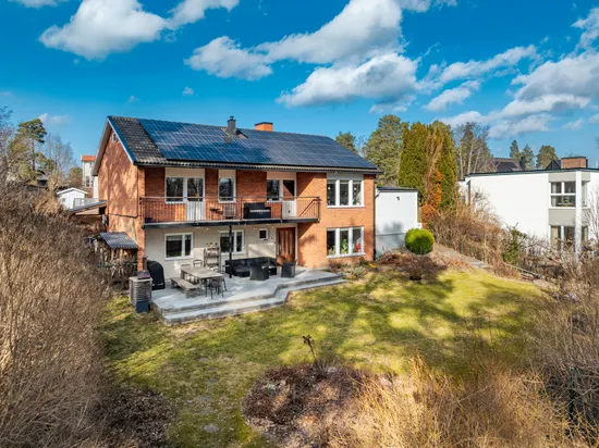 Villa, Jägarstigen 38, Askrike, Lidingö