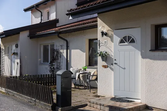 Villa, Vikingavägen 91, Bomhus, Gävle