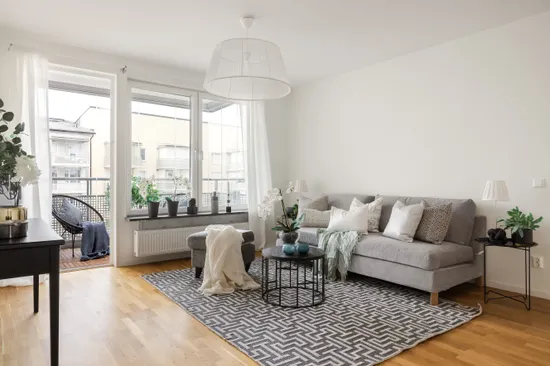 Bostadsrätt, Margreteborgsvägen 17, Silverdal, Sollentuna