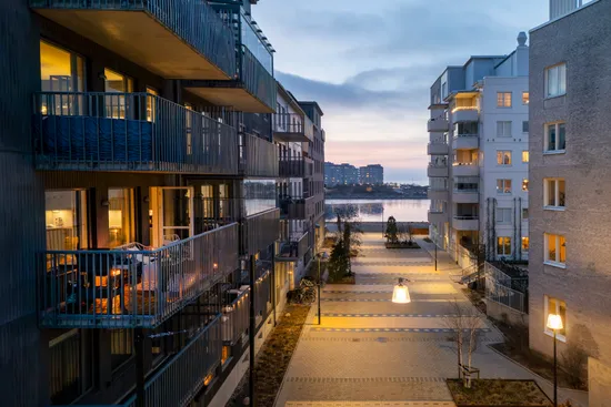 Bostadsrätt, Formgatan 26, Limhamns Sjöstad, Malmö