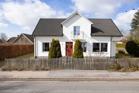 Villa, Bjärsjölagårdsvägen 15, Vollsjö, Sjöbo