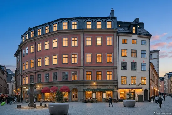 Bostadsrätt, Järntorget 85 vån.2, Gamla Stan, Stockholm