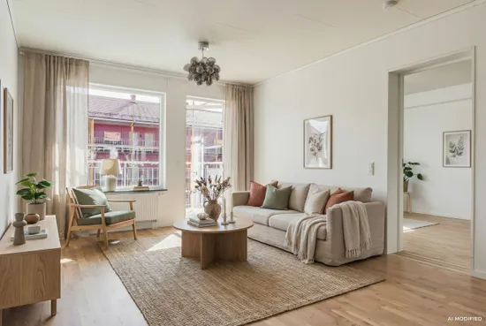 Bostadsrätt, Geodetgatan 35, Hemlingby, Gävle