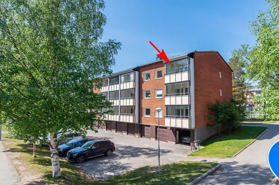 Bostadsrätt, Axtorpsvägen 23B, Berghem, Umeå