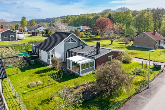 Villa, Näckrosvägen 24, Vargön, Vänersborg