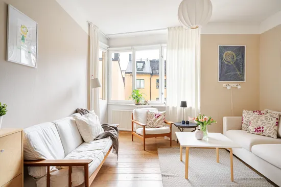 Bostadsrätt, Sankt Paulsgatan 3, Södermalm - Mariatorget, Stockholm