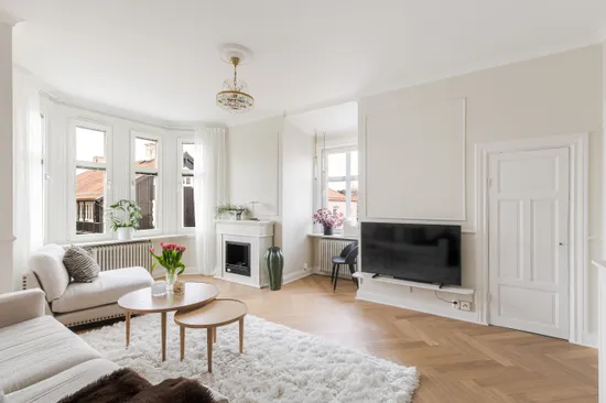 Bostadsrätt, Regementsgatan 18, Centralt, Strängnäs