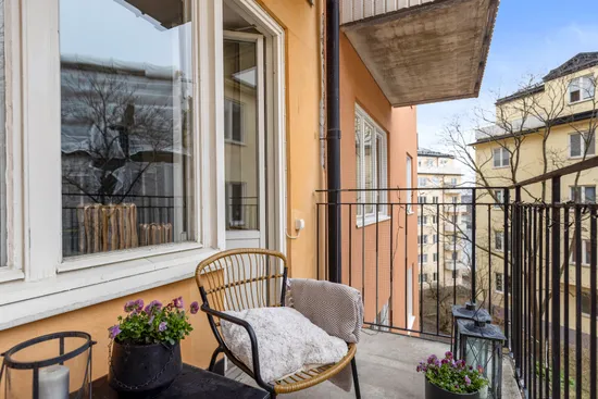 Bostadsrätt, Lindvallsplan 4, Södermalm / Hornstull, Stockholm