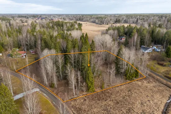 Tomt, Vargmossevägen 49, Uppsala