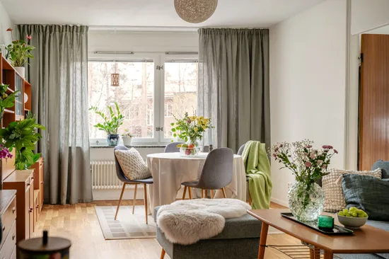 Bostadsrätt, Gillevägen 3, 1 tr, Sickla, Nacka