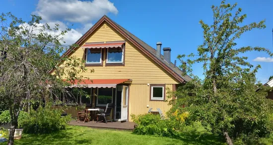 Villa, Flogstagatan 28, Kramfors
