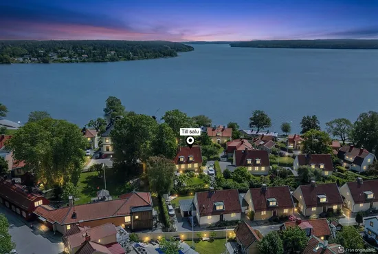 Villa, Stora Nygatan 4, Sigtuna - Staden, Sigtuna