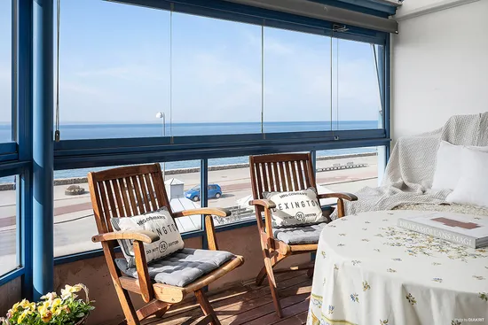 Bostadsrätt, Drottninggatan 119 (Strandvägen 24), Norr, Helsingborg