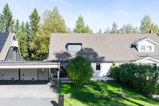 Villa, Bancovägen 17, Lerbäcken, Luleå