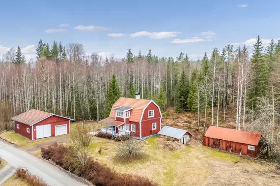 Villa, Skyttängsvägen 5, Skyttänget, Ludvika