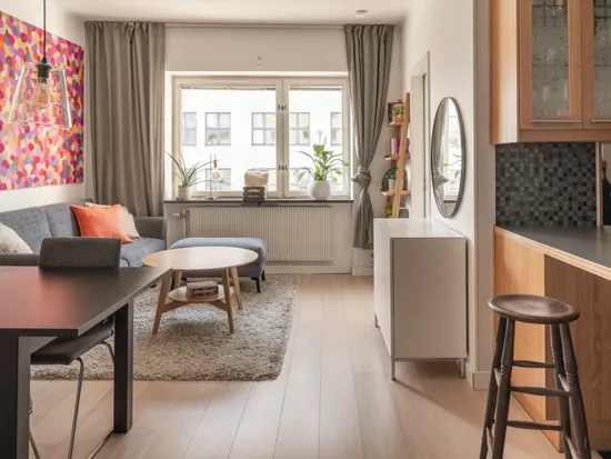 Bostadsrätt, Fridhemsgatan 60, 2tr, Kungsholmen - Fridhemsplan, Stockholm