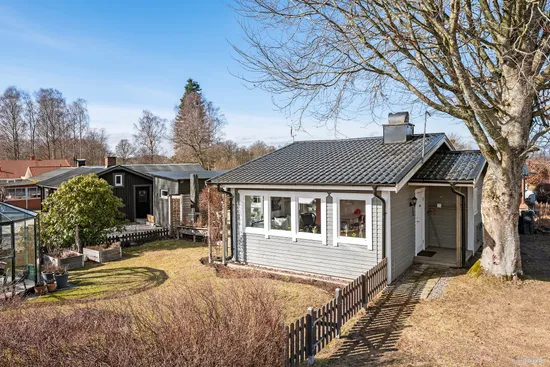 Fritidshus, Sikvägen 1, tomt nr 107 inom fastigheten Ljungby Bolmstad 2:44, Bolmstad, Ljungby