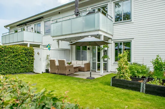 Bostadsrätt, Glaspärlevägen 19B, Stafsinge , Falkenberg