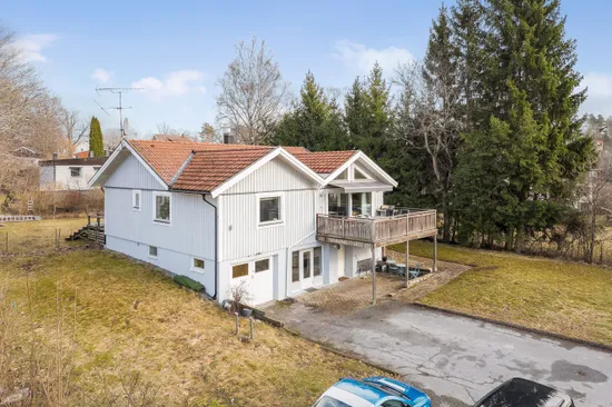 Villa, Östra Banvägen 29, Österskär, Österåker