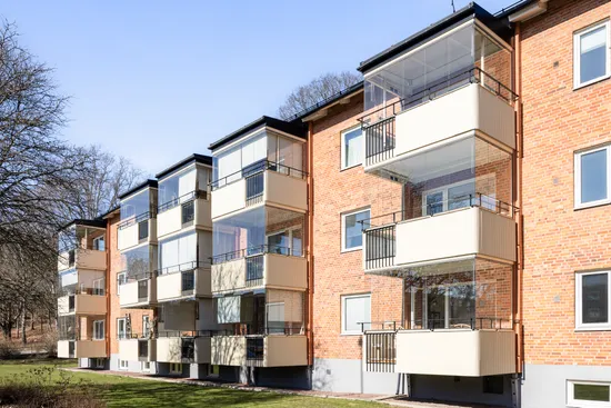 Bostadsrätt, Gethornskroken 2C, Väster, Hässleholm