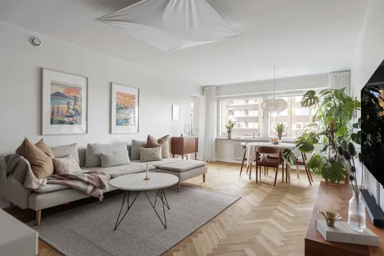 Bostadsrätt, Nicoloviusgatan 5A, Ribersborg, Malmö