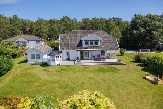 Villa, Kasevägen 12, Strömstad